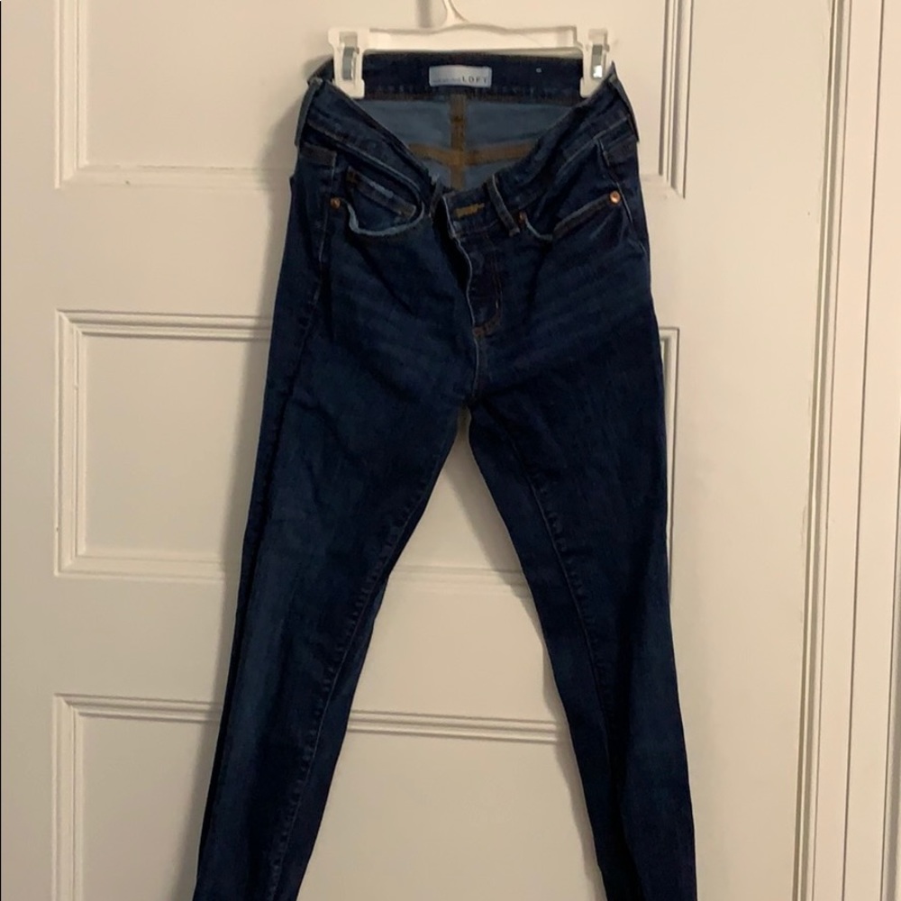 Mid Rise Skinny jeans
